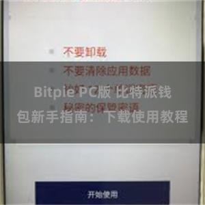 Bitpie PC版 比特派钱包新手指南：下载使用教程