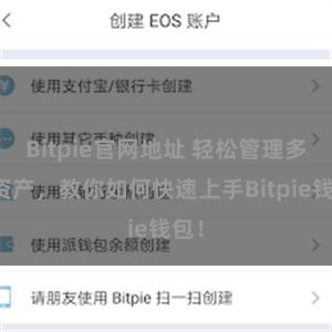 Bitpie官网地址 轻松管理多链资产，教你如何快速上手Bitpie钱包！