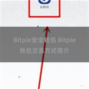 Bitpie安全钱包 Bitpie钱包交易方式简介