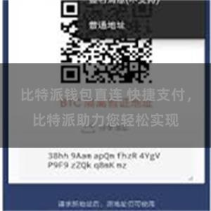 比特派钱包直连 快捷支付，比特派助力您轻松实现