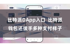 比特派DApp入口  比特派钱包还援手多种支付样子