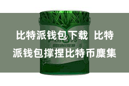 比特派钱包下载  比特派钱包撑捏比特币麇集