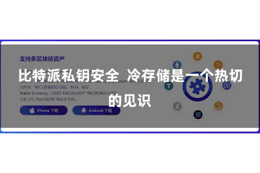 比特派私钥安全  冷存储是一个热切的见识