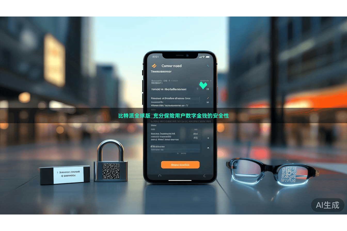 比特派全球版 充分保险用户数字金钱的安全性