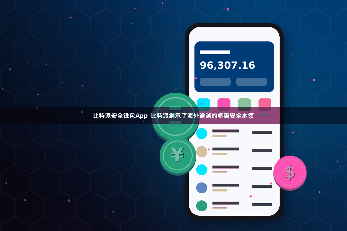 比特派安全钱包App  比特派继承了海外逾越的多重安全本领