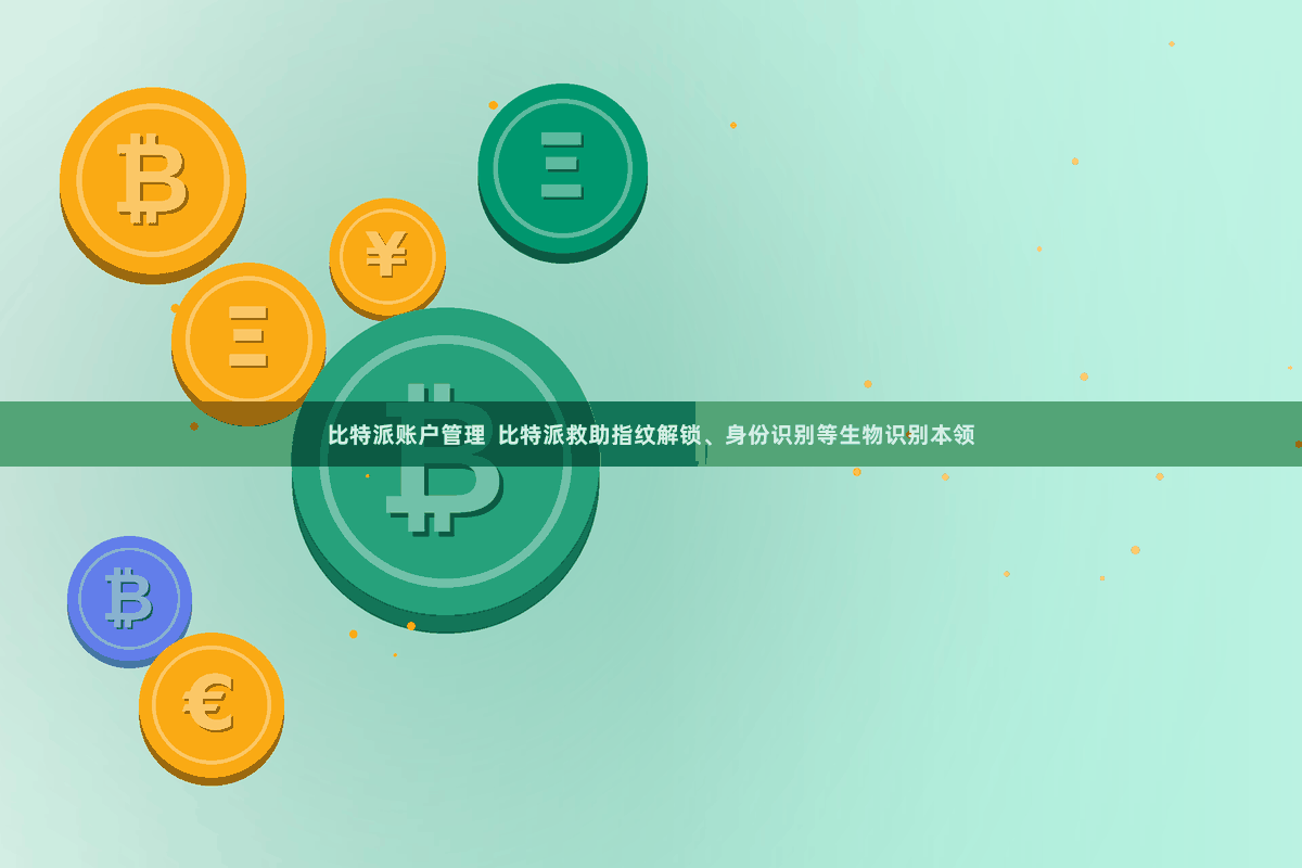 比特派账户管理  比特派救助指纹解锁、身份识别等生物识别本领